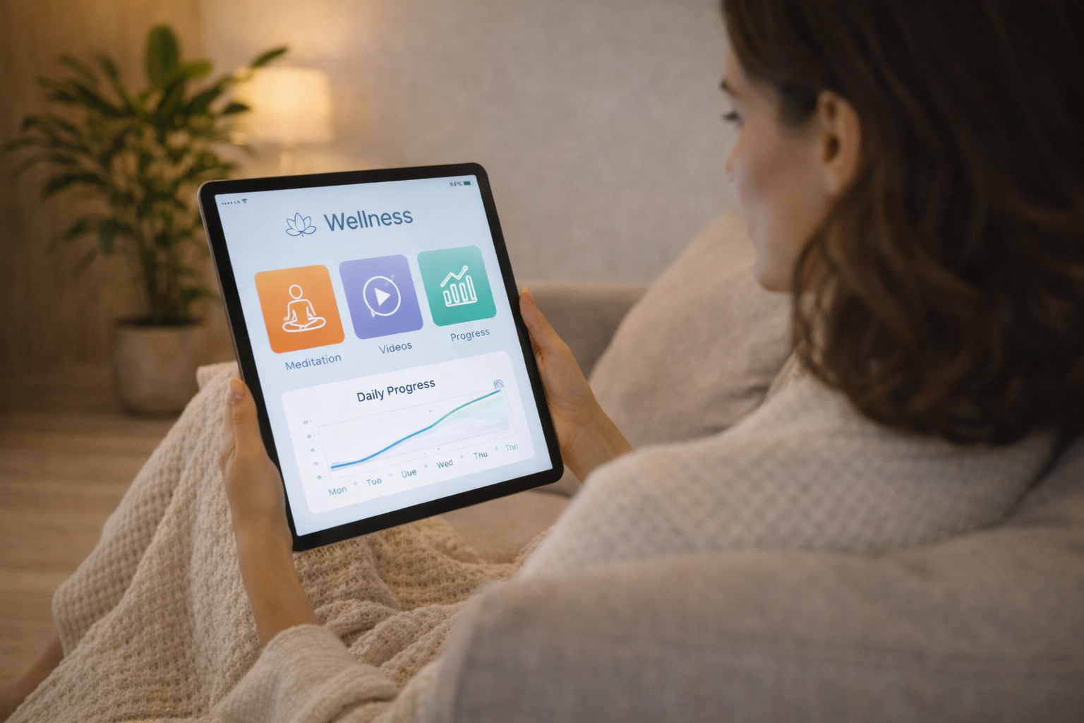 Plataforma Digital de Bem-Estar